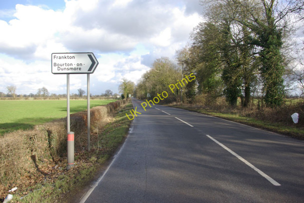 Photo 6"x4" The Straight Mile Bourton on Dunsmore c2010