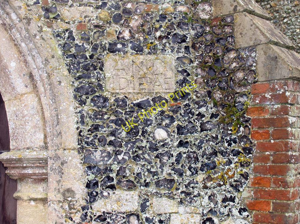 Photo 6"x4" St Peter, Rockland St Peter, Norfolk - Porch detail Rockland St Peter c2007 P1