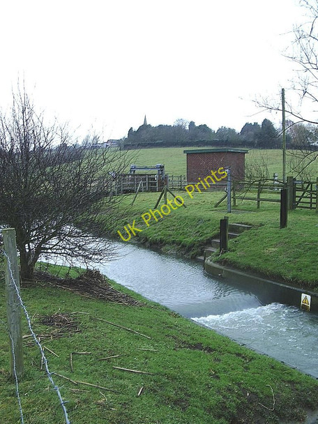 Photo 6"x4" River Swift and Churchover Churchover c2010