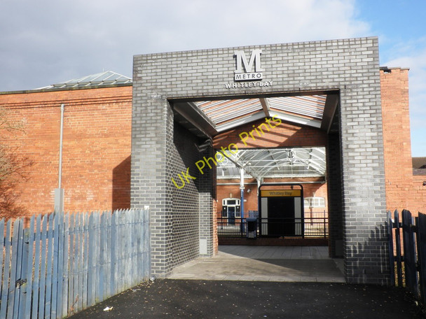 Photo 6"x4" Southern entrance, Whitley Bay Metro Whitley Bay c2010