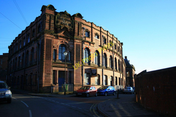 Photo 6"x4" Cross Street Mill Leek\/SJ9856 c2010