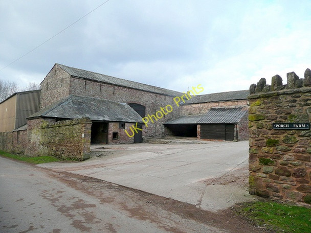 Photo 6"x4" Porch Farm, Weston under Penyard Kingstone\/SO6324 c2010