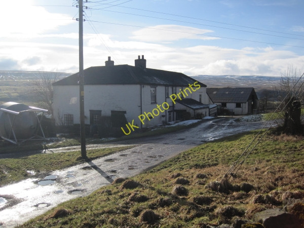 Photo 6"x4" Farm near Middleton in Teesdale Aukside c2010