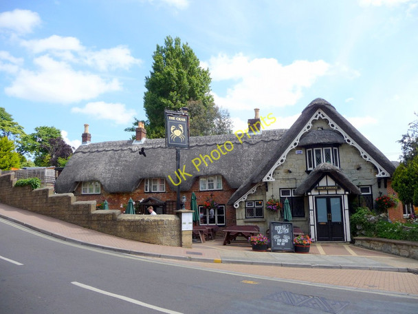 Photo 6"x4" The Crab Inn, Shanklin, Isle of Wight Shanklin c2009