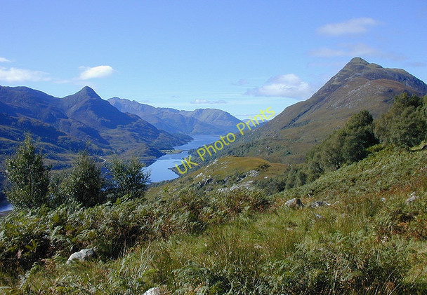 Photo 6"x4" View towards Loch Leven Kinlochmore c2001