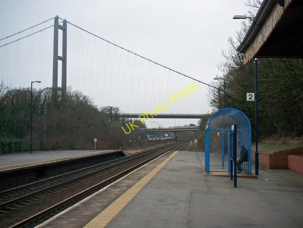 Photo 6"x4" Looking West from Hessle Station Hessle\/TA0326 c2009