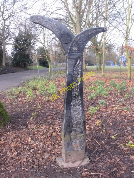 Photo 6"x4" Sefton Park - National Cycle Way Marker Dingle\/SJ3687 c2010