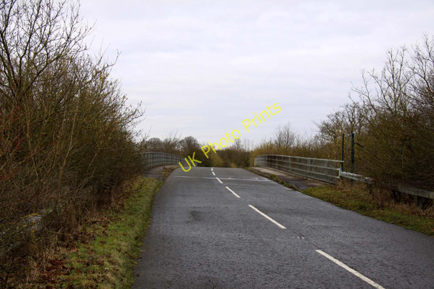 Photo 6"x4" Bridge over the M40 Worminghall c2010