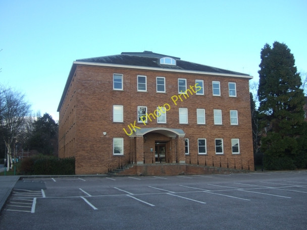 Photo 6"x4" Lucombe House, County Hall, Exeter Exeter c2010