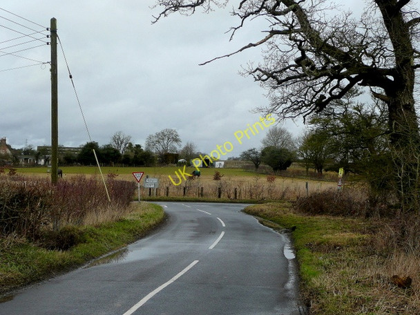 Photo 6"x4" Junction at Little Shoddesden Little Shoddesden c2010