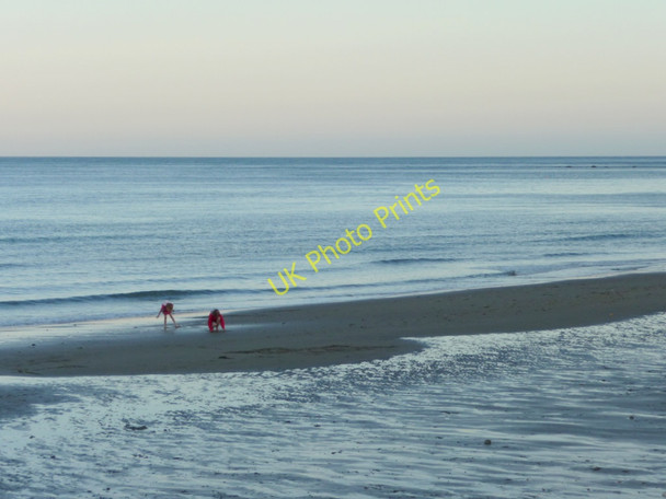 Photo 6"x4" Shanklin Beach, Isle of Wight Shanklin c2009