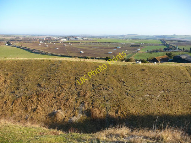 Photo 6"x4" Ford - Old Sarum Castle Salisbury c2010 P1