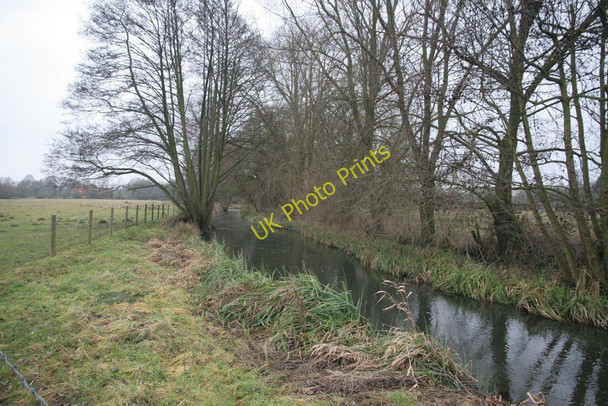 Photo 6"x4" The River Pang upstream Pangbourne c2010