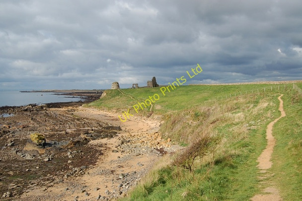 Photo 6"x4" Fife Coastal Path by St Monans Pittenweem c2006