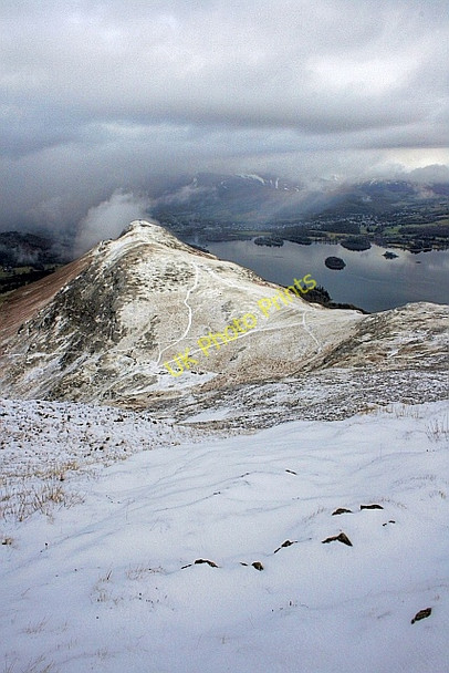 Photo 6"x4" On Bull Crag Little Town\/NY2319 c2010