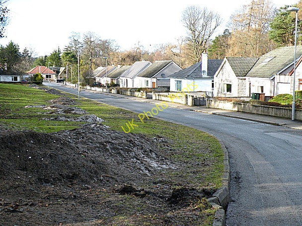 Photo 6"x4" Woodside Road Fochabers c2010