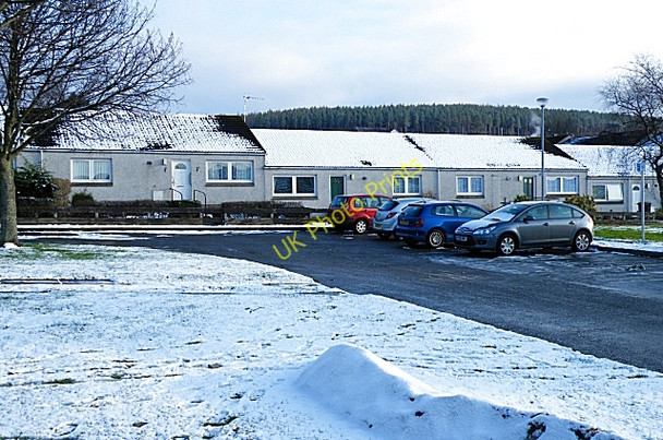 Photo 6"x4" Sheltered Housing off Ordiequish Road Fochabers c2010