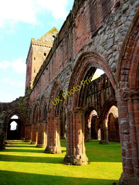 Photo 6"x4" Sweetheart Abbey New Abbey c2010