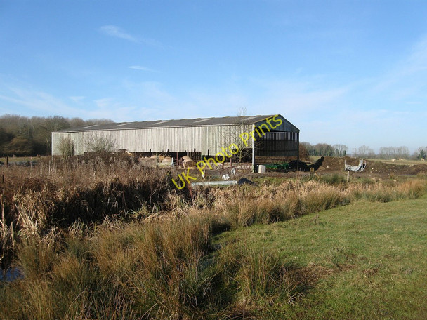 Photo 6"x4" Barn, Glyndley Manor Estate Hankham c2010