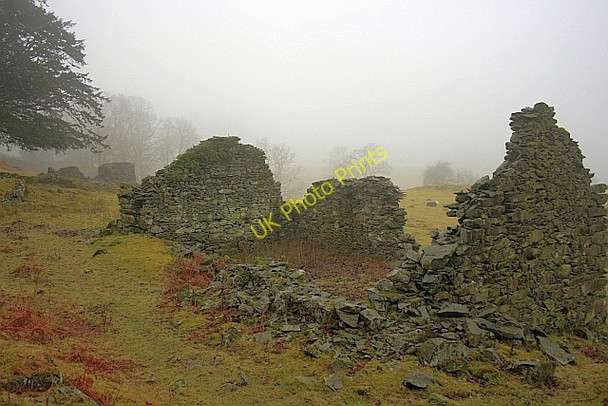 Photo 6"x4" Ruined Farmstead, Lane Head Hawkshead Hill c2010
