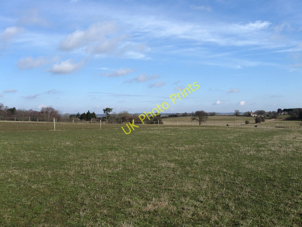 Photo 6"x4" Barn Meadow Hankham c2010