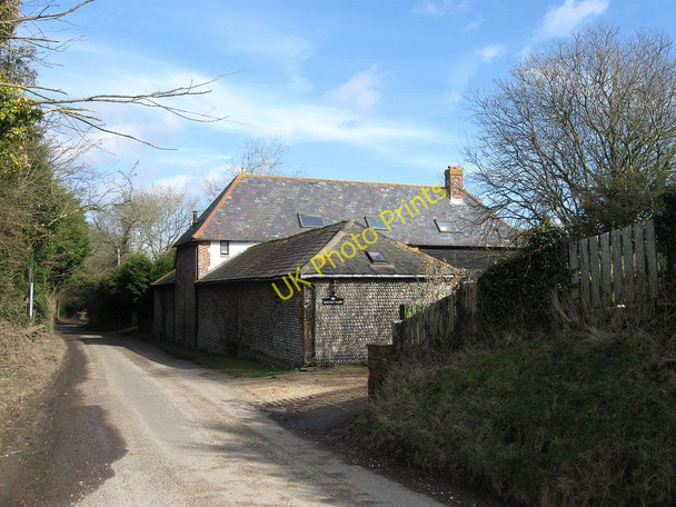 Photo 6"x4" Manna Barn Hankham c2010
