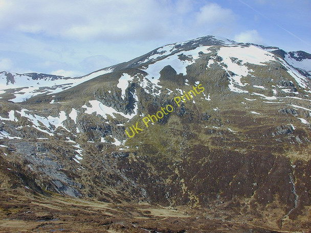 Photo 6"x4" Stob Choire Claurigh from the south east Stob Choire Claurigh c2002