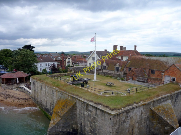 Photo 6"x4" Yarmouth Castle, Isle of Wight Yarmouth c2009