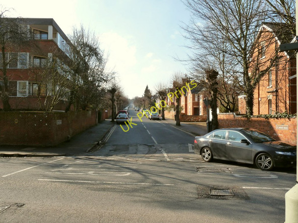 Photo 6"x4" St. Marks Road at the junction with Reading Road Henley-on-Thames c2010
