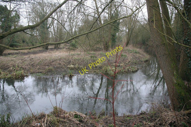 Photo 6"x4" Another bend Pangbourne c2010