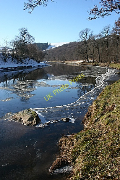 Photo 6"x4" River Deveron Marnoch c2010