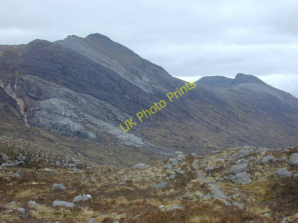 Photo 6"x4" The Bealach na Lice Bealach na Lice\/NG9350 c2002