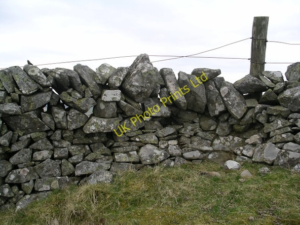 Photo 6"x4" Summit wall Holylee c2006