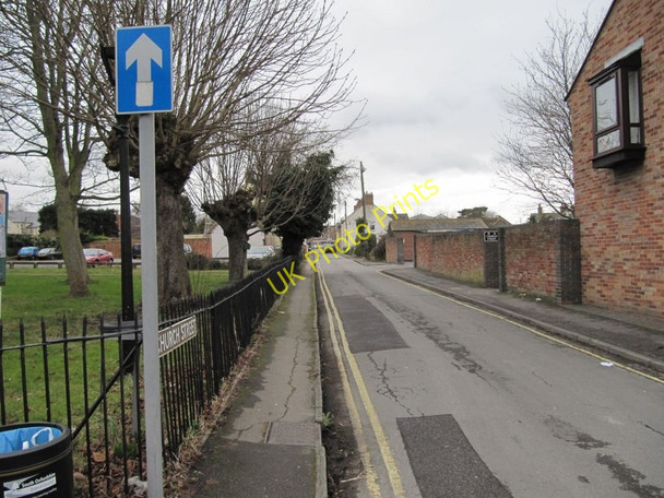 Photo 6"x4" Church Street Didcot Didcot c2010