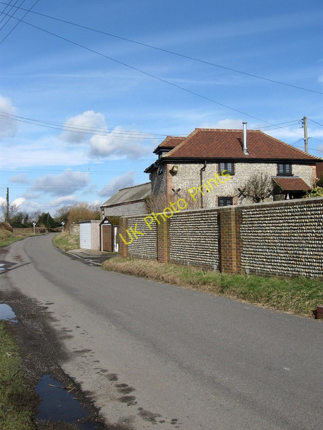 Photo 6"x4" Hankham Street Hankham c2010