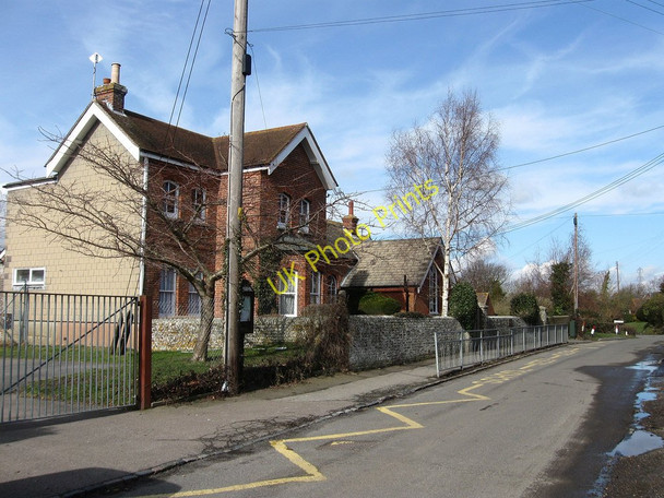 Photo 6"x4" Hankham Primary School Hankham c2010