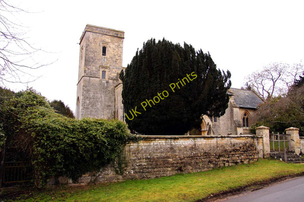 Photo 6"x4" St Leonard's Church in Waterstock Waterstock c2010