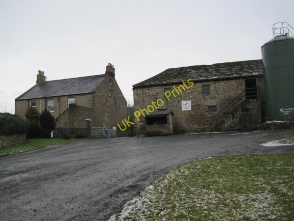 Photo 6"x4" East Land Ends Farm Haydon Bridge c2010