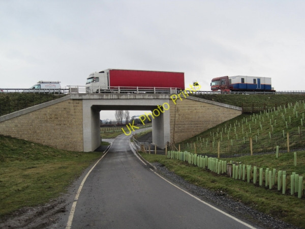 Photo 6"x4" Road Bridge, Haydon Bridge Bypass Haydon Bridge c2010
