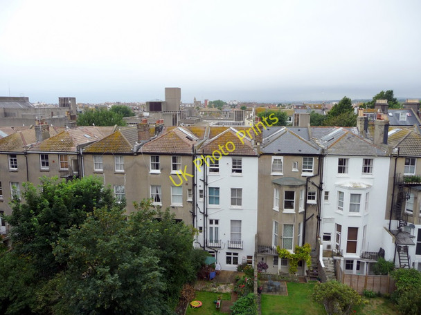 Photo 6"x4" Rooftops of Hove, East Sussex Hove c2009