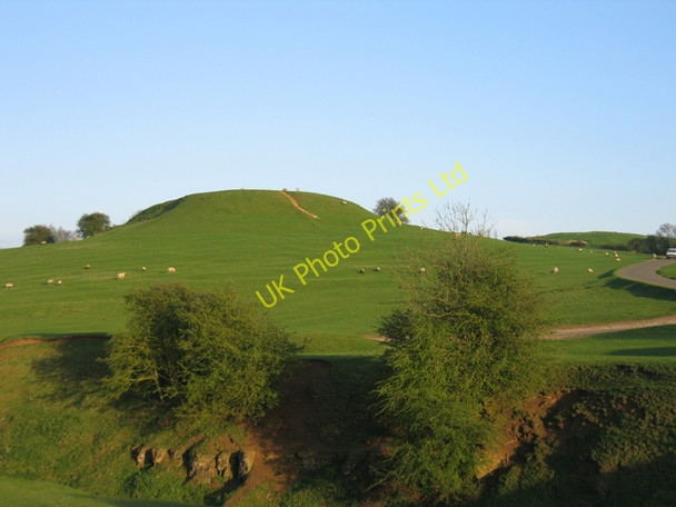 Photo 6"x4" Harts Hill, Burton Dassett Country Park Northend\/SP3952 c2006
