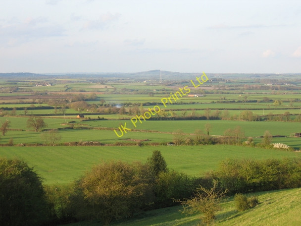 Photo 6"x4" View NE from the Burton Hills Northend\/SP3952 c2006