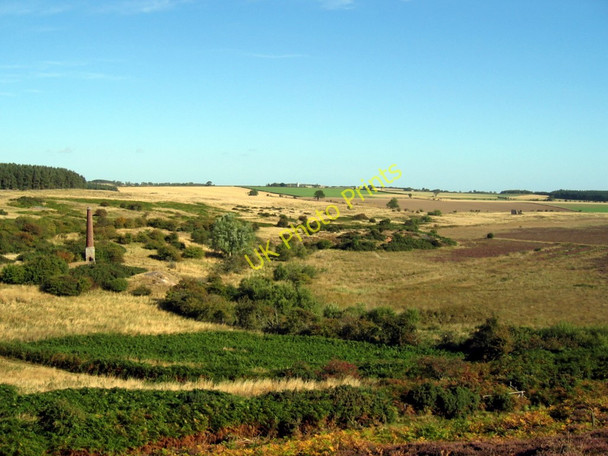 Photo 6"x4" Ford Moss Ford Hill\/NT9537 c2003