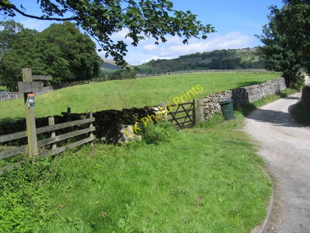Photo 6"x4" Wood Lane, near Austwick Bridge Austwick c2008