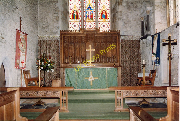 Photo 6"x4" St George, Dittisham, Devon - Sanctuary Dittisham c1982