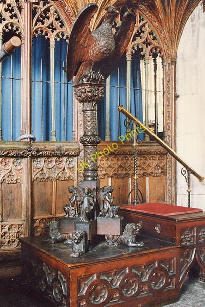 Photo 6"x4" St Saviour, Dartmouth, Devon - Lectern Dartmouth c1982