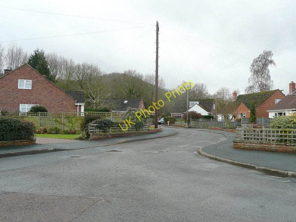 Photo 6"x4" Blake Avenue, Merrivale, Ross-on-Wye Ross-on-Wye c2010