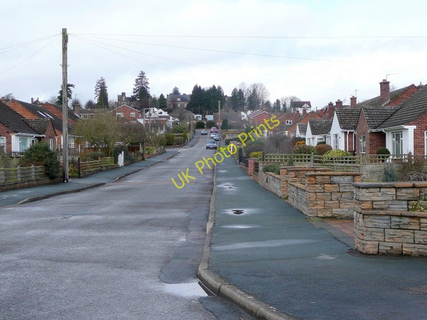 Photo 6"x4" Blake Avenue, Merrivale, Ross-on-Wye Ross-on-Wye c2010