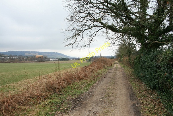 Photo 6"x4" Milton Court Lane (1) Dorking c2010