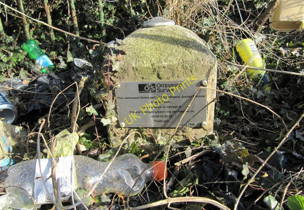 Photo 6"x4" Fundamental Bench Mark 2 Wallingford c2010